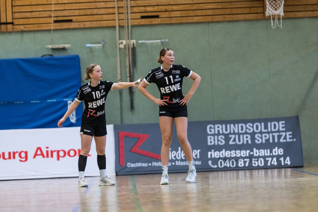 Bild 139 - wCJ SV Henstedt Ulzburg - SG HH-Nord : Ergebnis: 24:24